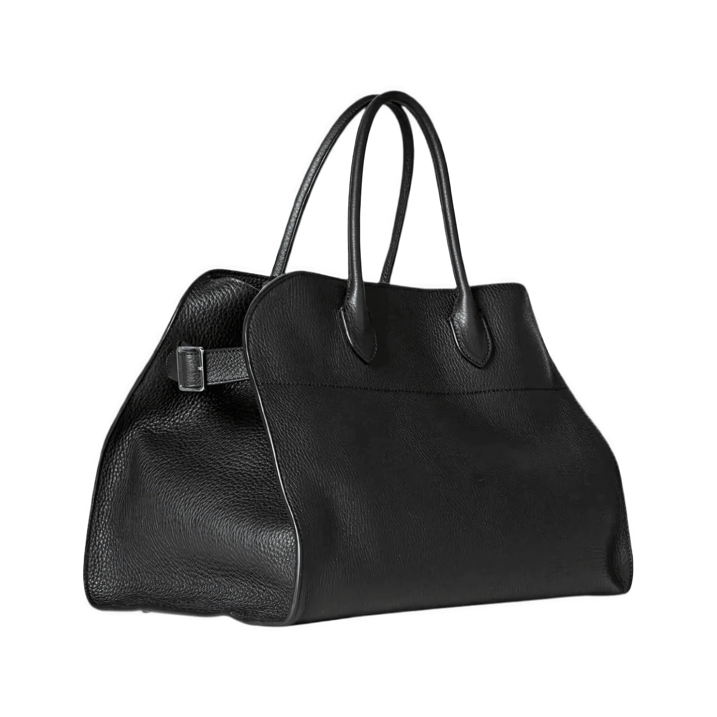 The Row Soft Margaux 10 Bag in Leather