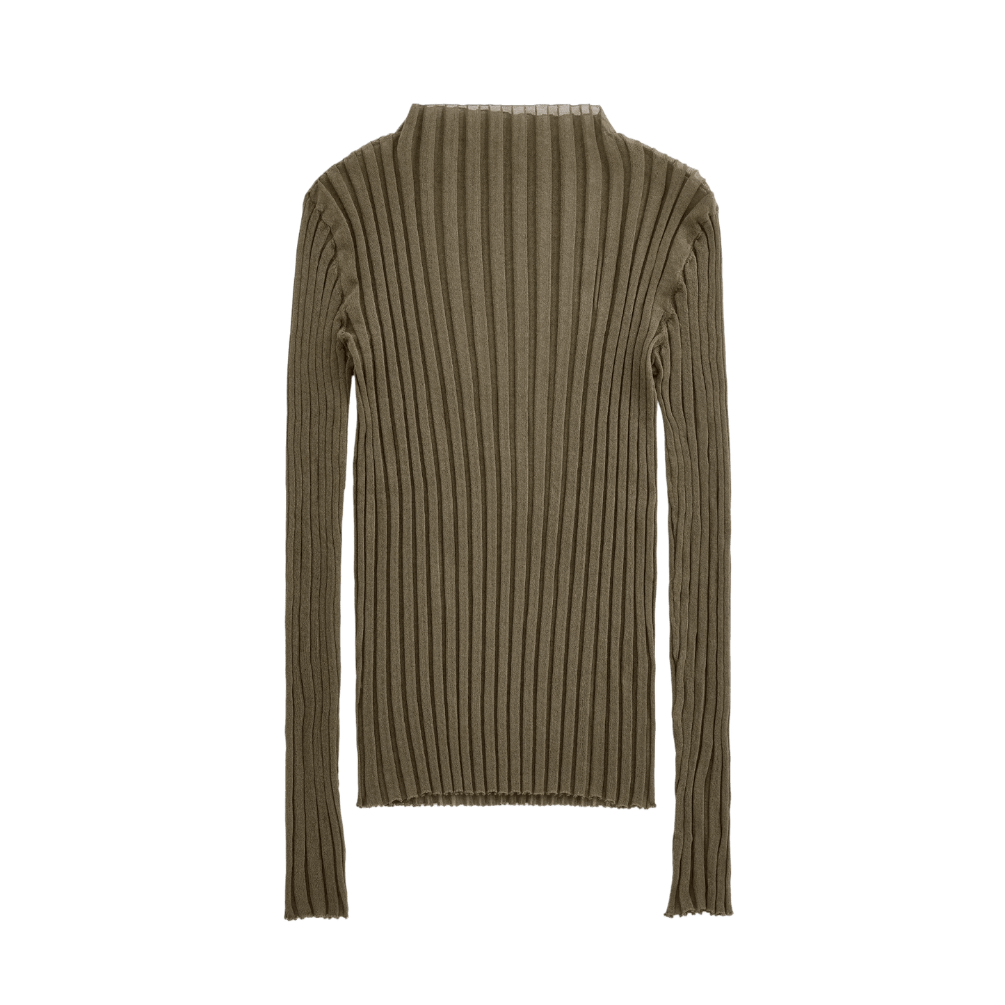 Arket Women's Sheer Rib Top (Copy - TEST)