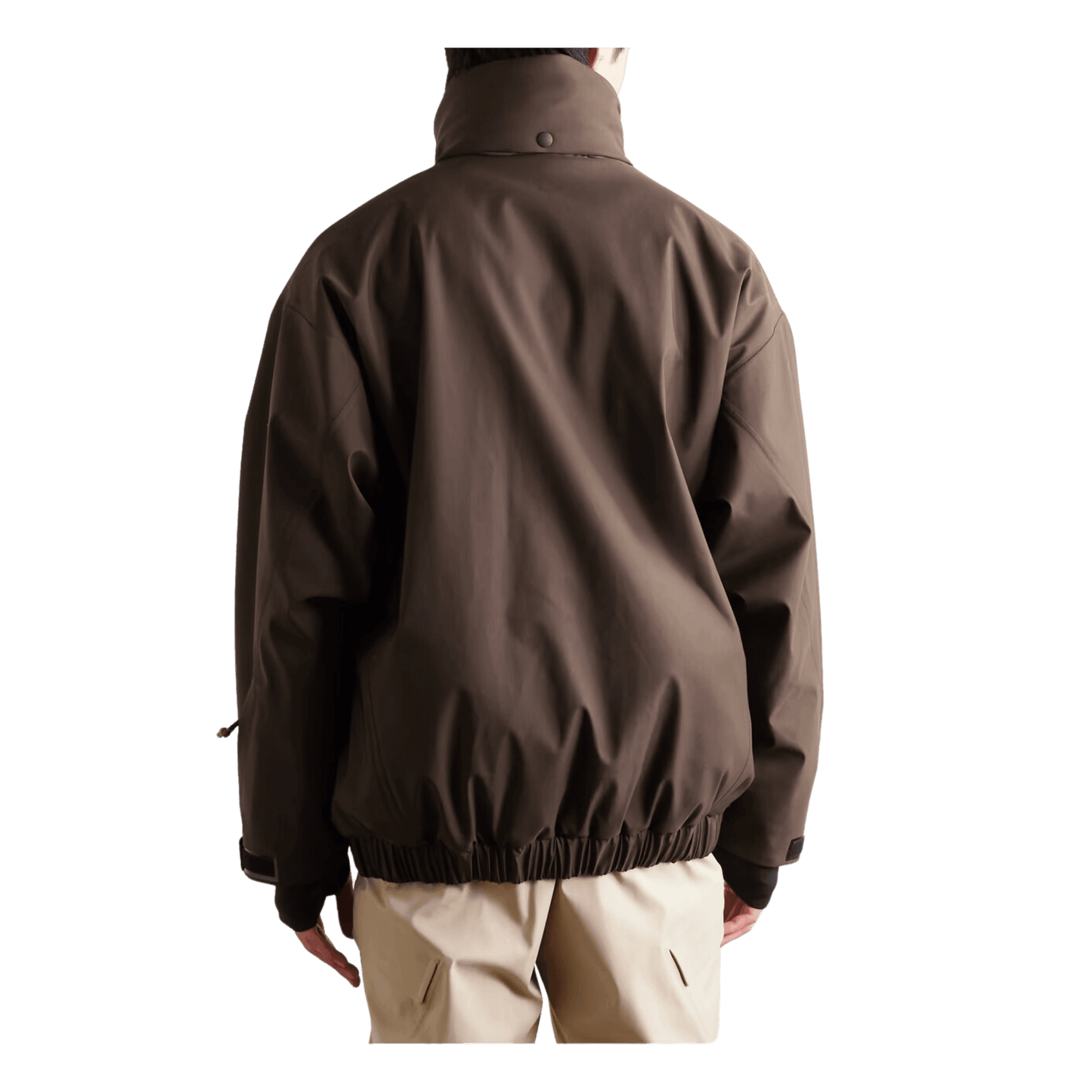 Loro Piana Men's Lech Padded Storm System® Virgin Wool-Blend Hooded Ski Jacket